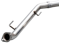 AWE Tuning Exhaust for 4th Gen Toyota Tacoma Dual Diamond Black Tips
