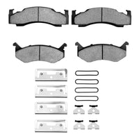 R1 Concepts R1 1973-1997 Chrysler Town & Country Front R1 Super Duty Pads & Hardware Kit