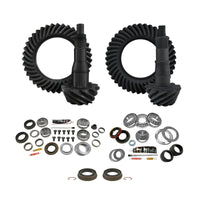 Yukon Gear & Axle Yukon Gear & Install Kit F&R Package For Ford 9.75in. 00-10 Ford F-150 in 4.56 Ratio