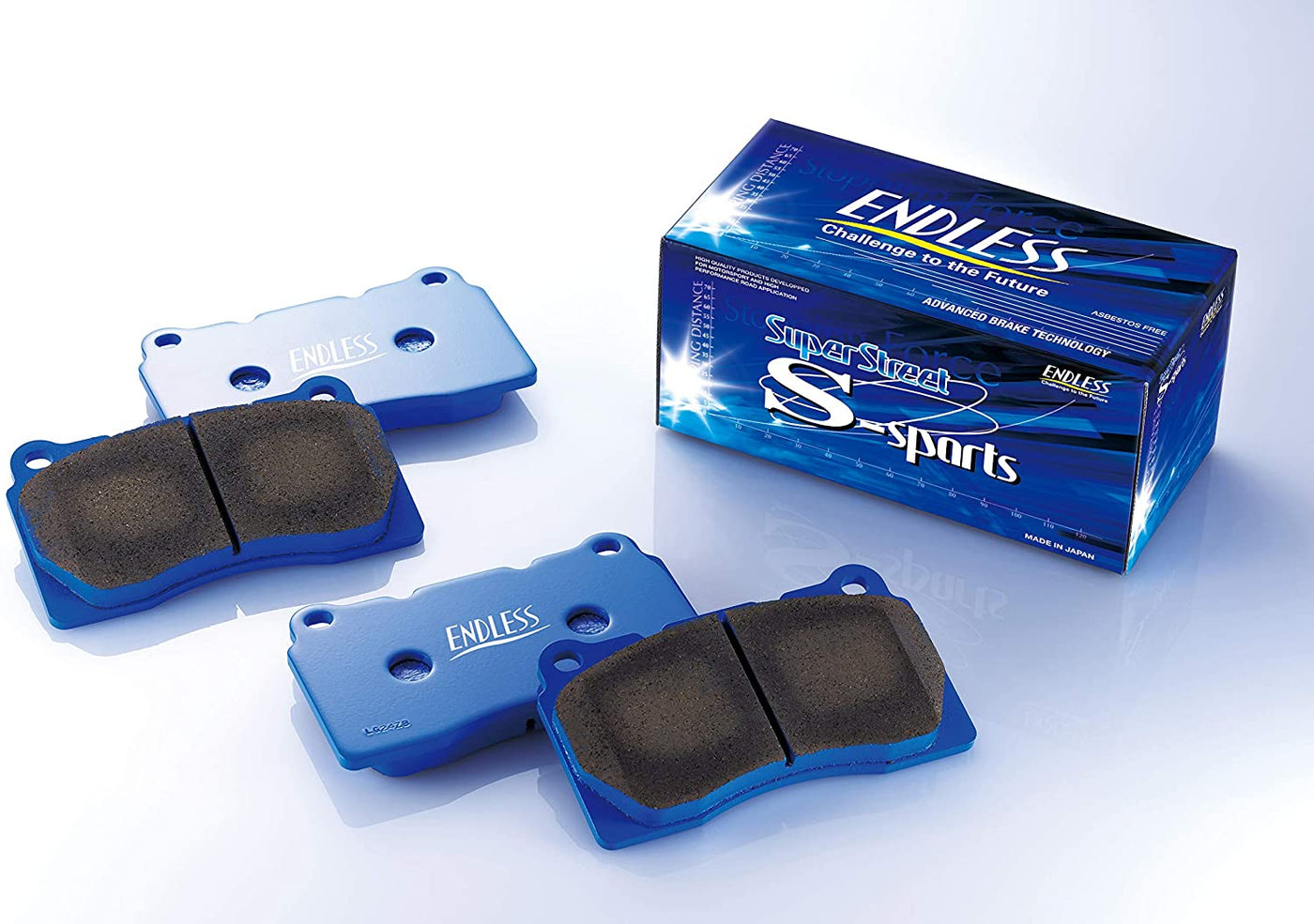 Endless RCP060 SSS Brake Pad Brembo Caliper