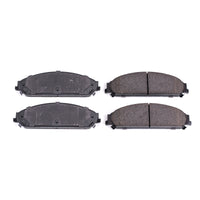 PowerStop Power Stop 13-14 Chrysler 200 Front Z16 Evolution Ceramic Brake Pads