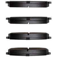 DFC 90-93 Asuna SUNFIRE Front Active Performance Pads - Low Metallic