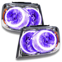 ORACLE Lighting Oracle 07-09 Dodge Durango SMD HL - Chrome - ColorSHIFT w/o Controller