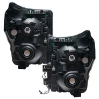 ORACLE Lighting Oracle 11-16 Ford F250/350 LED HL - Black - White