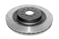 DBA 18-21 Subaru WRX STI (w/19in Wheels & 6 Piston Brembo Caliper) Front Slotted Street Series Rotor