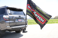 GEN-Y Hitch Gen-Y 6ft Flag Pole w/2in Receiver