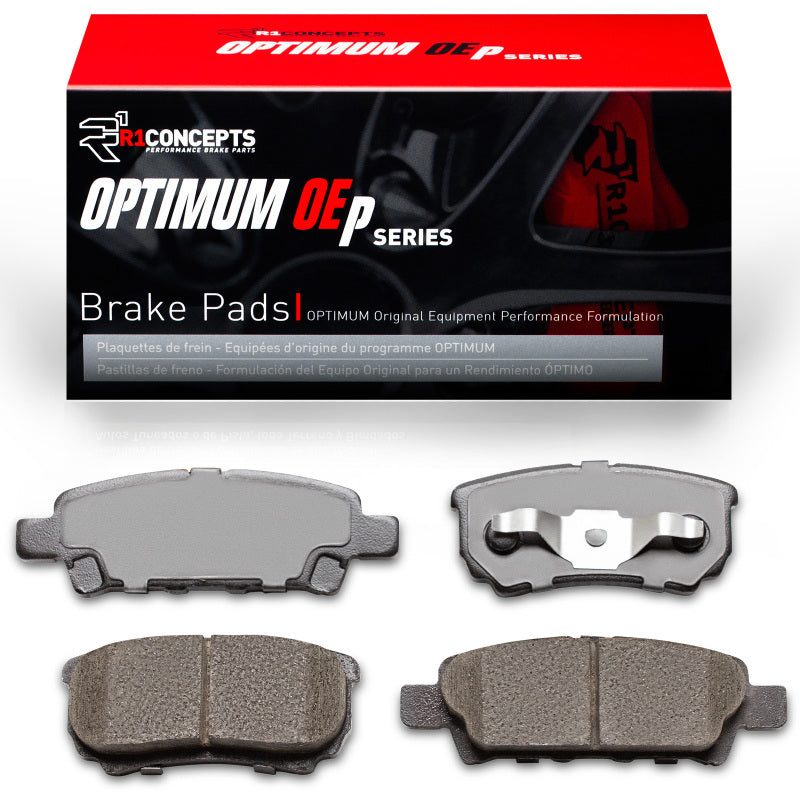 R1 Concepts R1 04-17 Chrysler 200 Rear R1 Optimum OE Brake Pads