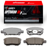 R1 Concepts R1 04-17 Chrysler 200 Rear R1 Optimum OE Brake Pads