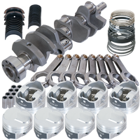 Eagle Chevy 454 4.000in Crank 6.135in H-Beam 43cc Dome 4.250in Pistons Rotating Assembly