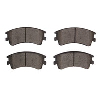 DFC 03-05 Mazda 6 Front 5000 Advanced Ceramic Brake Pads