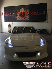 ORACLE Lighting Oracle Nissan 370 Z 09-20 LED Dual Halo Kit - Red