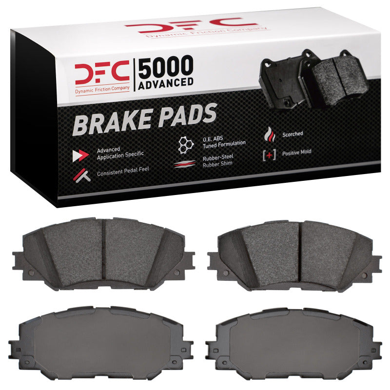 DFC 06-19 Lexus HS250H Front 5000 Advanced Ceramic Brake Pads