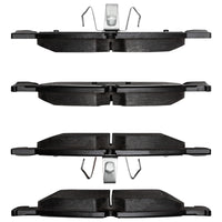 DFC 16-25 Jaguar XF Front 5000 Advanced Ceramic Brake Pads