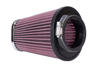 K&N Engineering K&N Universal Clamp-On Air Filter 2-7/16in Flange 4-1/2x3-3/4in Base 3x2in Top 6in Height