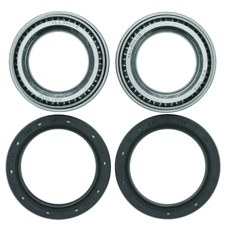 QuadBoss 00-02 Polaris Scrambler 400 2x4 Rear ATV Wheel Bearing & Seal Kit