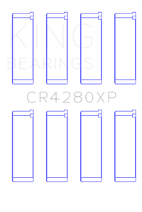 King Engine Bearings Subaru WRX/STi EJ20/EJ22/EJ25 48mm Rod (Size +0.5) Performance Rod Bearing Set