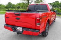 Dee Zee 14-23 Chevrolet Silverado Hex Series Side Rails - Texture Black 5 1/2Ft Bed