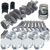 Eagle Chevy 454 1Pc 4.000in Crank 6.135in I-Beam Rods 18cc Dome 4.280in Pistons Rotating Assembly