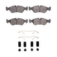 R1 Concepts R1 99-02 Daewoo Lanos Front Optimum OE Pads & Hardware Kit