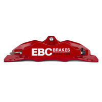 EBC Racing 2017+ Hyundai i-30 N 2.0T Red Apollo-4 Calipers 355mm Rotors Front Big Brake Kit