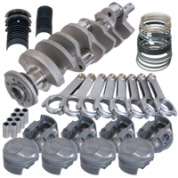 Eagle Chevy 454 4.250in Counterweight Crank 6.385in H-Beam 43cc 4.350in Pistons Rotating Assembly