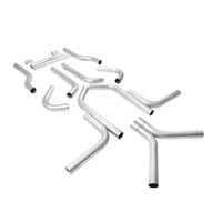 Flowmaster U-FIT 2.25 in. Aluminized Steel Dual Kit