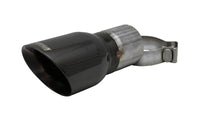 CORSA Performance Corsa Single Universal 3.0in Inlet / 4.0in Outlet Black PVD Pro-Series Tip Kit