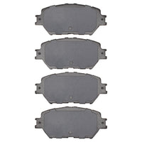 DFC 02-15 Toyota Camry Hybrid Front 4000 Hybridynamic Brake Pads