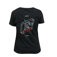 Gaerne G.Strive Tee Shirt Lady Gravel Black Size - Large