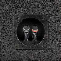 DS18 Dual 12in 2000 Watts RMS 2x ZXI12.4D Loaded Ported Enclosure w/ Subwoofer