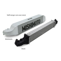 Mishimoto 2022+ Honda Civic 1.5T Performance Intercooler - Silver