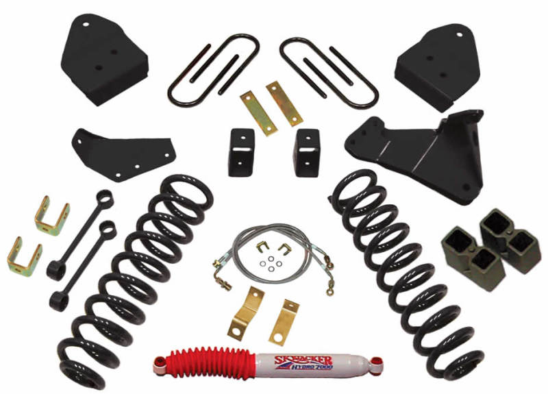 Skyjacker 4"KIT,08 F250 4WD GAS      