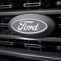 Putco Ford F-150 Front Emblem - With camera cutout (No Spray washer)