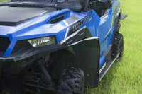 Seizmik 16-23 Polaris General 1000/ 4 HDPE Fender Flares Kit - Black
