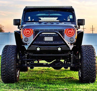 ORACLE Lighting Oracle Jeep JK Hood Mounting Brackets SM/Light Combo