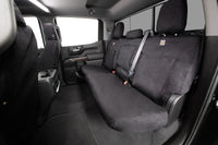 Covercraft 06-09 Dodge Ram Carhartt Super Dux SeatSaver Custom Front Row Seat Covers - Black