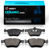 R1 Concepts R1 96-08 Chrysler Crossfire Front R1 Ceramic Brake Pads