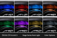 Diode Dynamics Stage Series RGBW LED Rock Light (Add-on 2-pack)