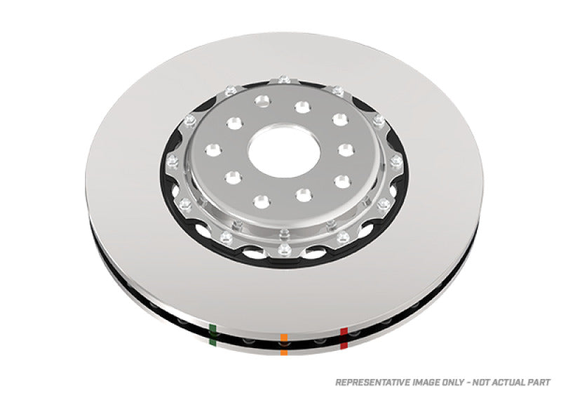 DBA 95-97 Porsche 911 Carrera Front T3 5000 Series Uni-Directional Slotted Rotor w/ Black Hat