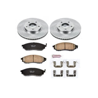 PowerStop Power Stop 03-04 Infiniti M45 Front Autospecialty Brake Kit