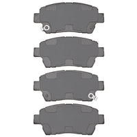 R1 Concepts R1 00-15 Toyota MR2 Spyder Front Semi Met Brake Pads