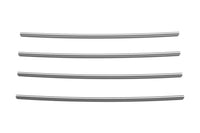 Husky Liners 20-25 Ford Explorer Door Edge Guards (4pc Set) - Iconic Silver