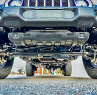 Rival 4x4 Rival 18-26 Jeep Wrangler JL 07-18 Jeep JK 20-26 Jeep Gladiator Except Mojave Lower Skid Plate