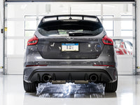 AWE Tuning Ford Focus RS Touring Edition Cat-Back Exhaust - Non-Resonated - Diamond Black Tips
