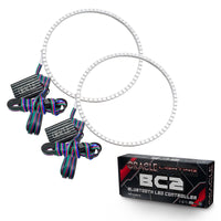 ORACLE Lighting Oracle Hummer H3 05-10 Halo Kit - ColorSHIFT w/ BC1 Controller