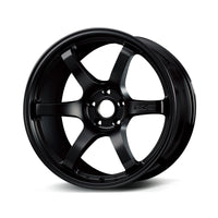 Gram Lights 57DR 19x8.5 +35 5x112 Semi Gloss Black Wheel