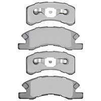 DFC 14-25 Dodge Attitude (Mexico) Front 5000 Advanced Ceramic Brake Pads