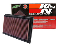 K&N Engineering K&N 88-08 Nissan 1.8L / 87-05 Nissan/Infiniti 3.0L / 00-09 3.5LDrop In Air Filter