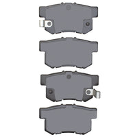 R1 Concepts R1 91-12 Isuzu Oasis Rear Semi Met Brake Pads