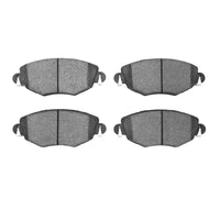 R1 Concepts R1 01-08 Jaguar X-Type Front Semi Met Brake Pads
